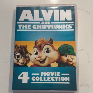 Alvin and the Chipmunks 4-Movie Collection